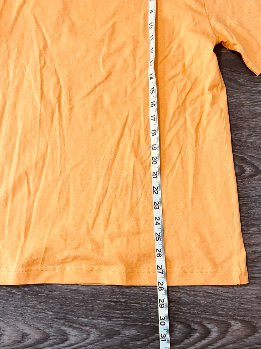 Palace Square Patch Tee T-Shirt Orange Men's Skateboards - Size S Cotton - Picture 5 of 6